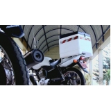 moto entrega de documentos Parque Peruche